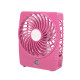 TFY, F002-1 ventilátor s klipem, růžový