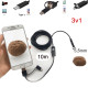 TFY HD Camera 4 Endoskop, inspekční kamera 5,5mm, 10m