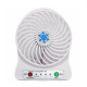 TFY, MPF95B Mini fan přenosný ventilátor, bílý
