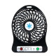 TFY, MPF95B Mini fan přenosný ventilátor,  černý
