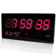 TFY 4622 Digitální nástěnné hodiny s kalendářem 46x23x4 cm