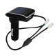 TFY Q10-black FM transmitter Bluetooth, 87,5 – 108,0 MHz, MP3 WMA, PK, USB, čierny
