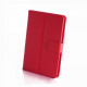 TFY No.4517-RED Pouzdro na tablet 7-palcové, knížková, bordó
