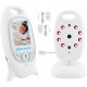 TFY VB601-5747 Video Baby Monitor - Elektronická chůva, bílá