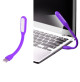 VAKOSS USB lampa pro notebook, 6 LED, LC-7006Y fialová 