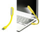 VAKOSS USB lampa pre notebook, 6 LED, LC-7006Y žltá
