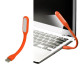 VAKOSS USB lampa pro notebook, 6 LED, LC-7006 oranžová 