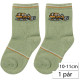 WOLA 36 Kojenecké ponožky, 10-11cm, zelené 
