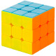 Yong Cube KX7602 Rubikova kostka, logický hlavolam pro děti, neonové barvy
