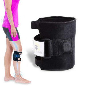 Be active NP-BA1000 Kolenní bandáž na koleno na zmírnění bolesti zad, UNI