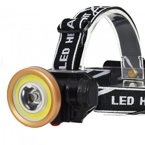 TFY HL-0509 Čelovka s LED světlem, černá