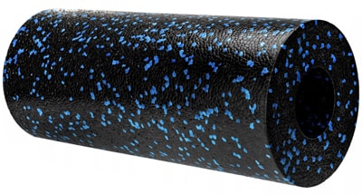 FIT Life FT-31D Jóga roller, Pěnový masážní válec 15x5,5 cm, černá