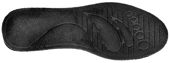 Anatomický tvar vložek do bot černé 35-40